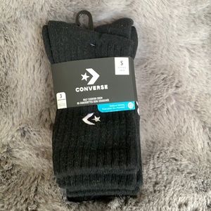 3 pairs socks set CONVERSE HALF CUSHION CREW SOCKS